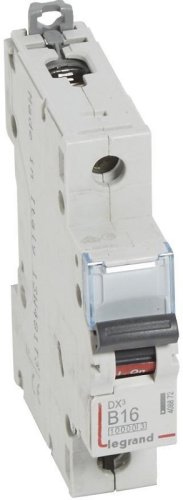 Выключатель автоматический Legrand DX3-E 10000 1п 16А B 16кА картинка